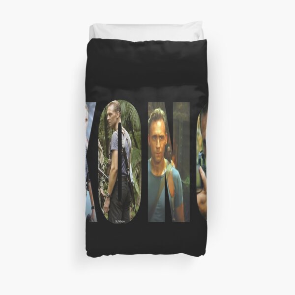 Hiddles Kong Duvet Cover