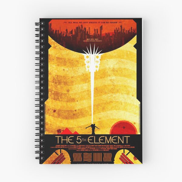 Item preview, The Fifth Element by Luc Besson Movie Poster designed and sold by EinsamerBaum.