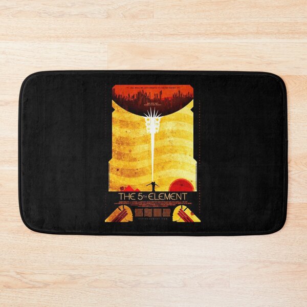 Item preview, The Fifth Element by Luc Besson Movie Poster designed and sold by EinsamerBaum.