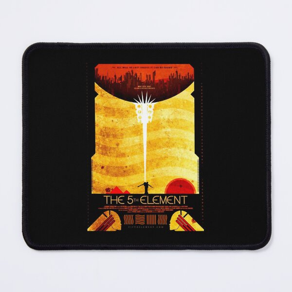 Item preview, The Fifth Element by Luc Besson Movie Poster designed and sold by EinsamerBaum.