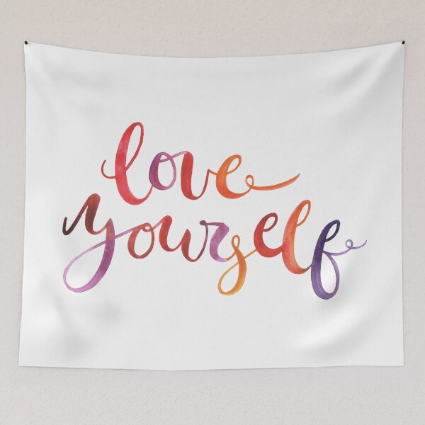Item preview, Love Yourself  designed and sold by THEARTICSOUL.