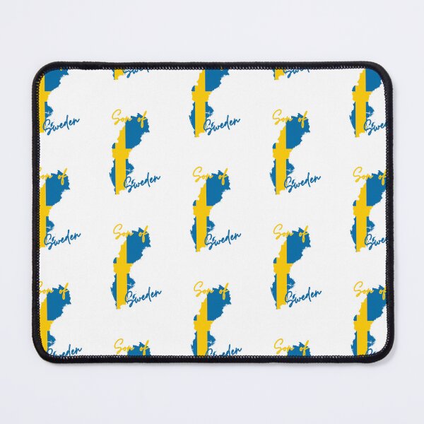 Item preview, Son of Sweden Map Flag designed and sold by NovawayDirect.