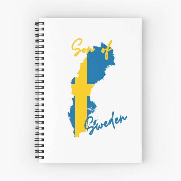 Item preview, Son of Sweden Map Flag designed and sold by NovawayDirect.