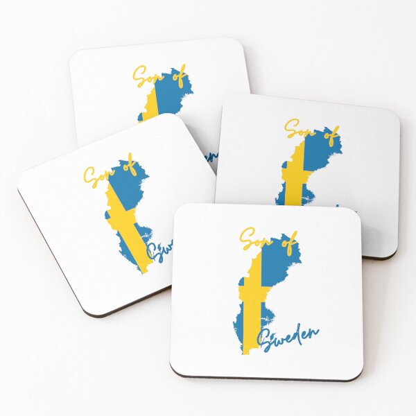 Item preview, Son of Sweden Map Flag designed and sold by NovawayDirect.