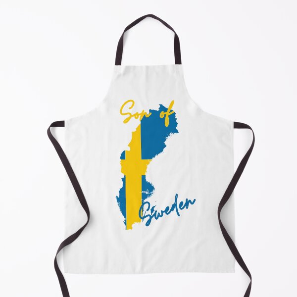 Item preview, Son of Sweden Map Flag designed and sold by NovawayDirect.