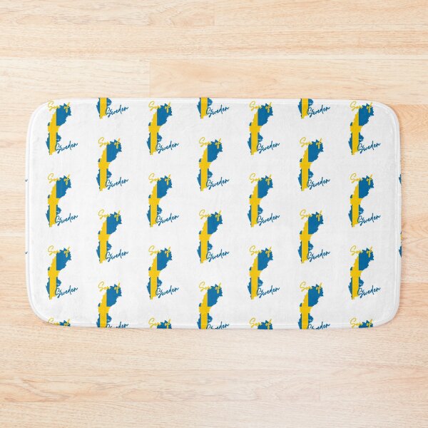 Item preview, Son of Sweden Map Flag designed and sold by NovawayDirect.