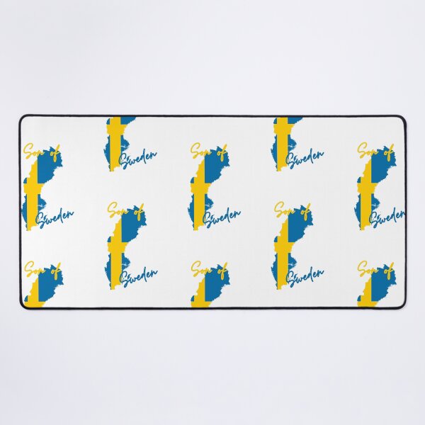 Item preview, Son of Sweden Map Flag designed and sold by NovawayDirect.
