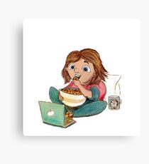 Cookies Canvas Print