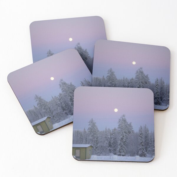 Item preview, Arctic Moon designed and sold by MakeAMomentGift.