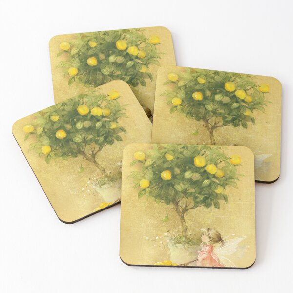 Item preview, lemon fairy designed and sold by Katsiaryna Babok.