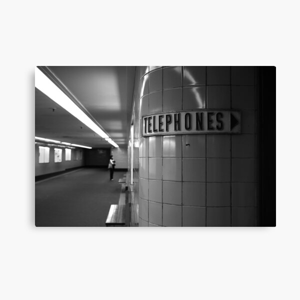 flinder's depths Canvas Print