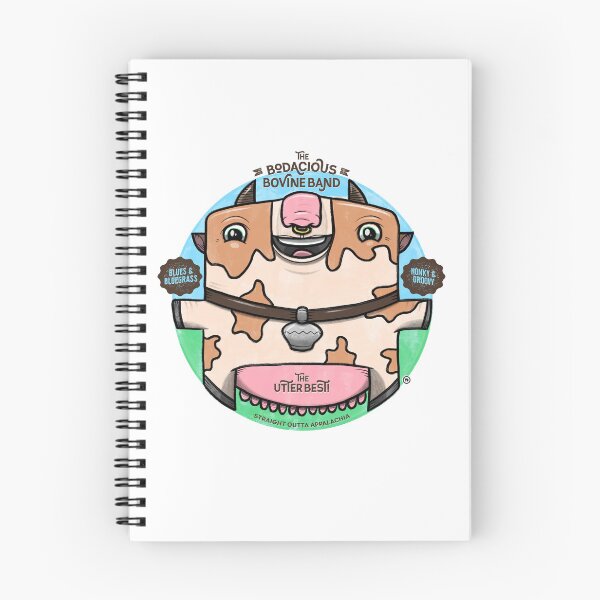 Item preview, Banda Bovina Bodacious designed and sold by YONDERTOP.