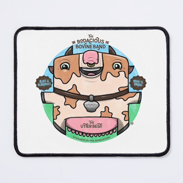 Item preview, Bodacious Bovine Band designed and sold by YONDERTOP.