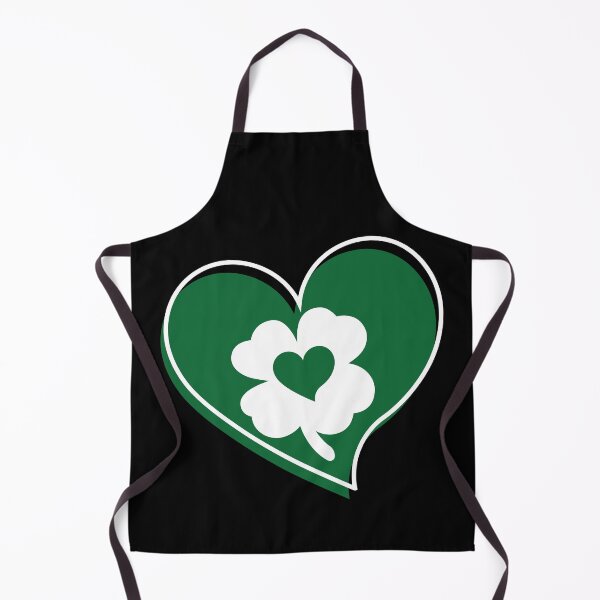 Item preview, Awesome St Patricks Day Lucky Four Leaf Irish Shamrock with Heart Feckin Eejit funny  designed and sold by Pexilus.