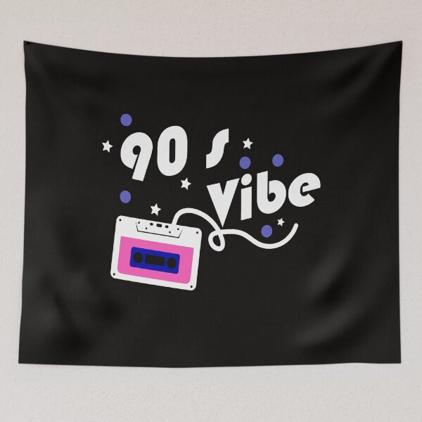 Item preview, 90's Cassette Retro T Shirt designed and sold by Suzy Perez Art.