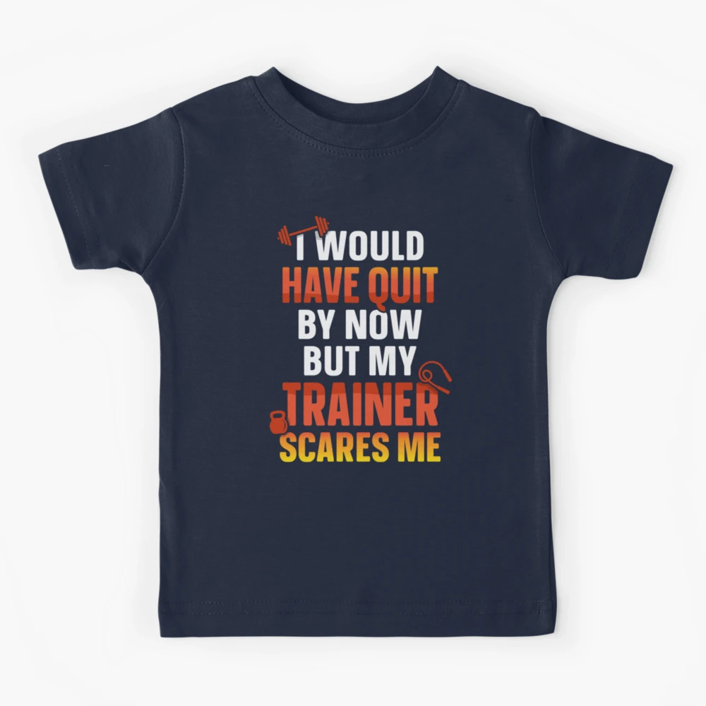 My Coach Scares Me Unisex Shirt - Funny Workout Shirt, Cute