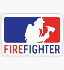 Firefighter Sticker
