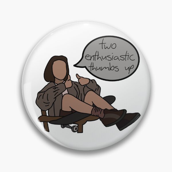 Item preview, Two Enthusiastic Thumbs Up designed and sold by LWBookClub.