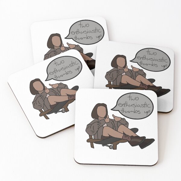 Item preview, Two Enthusiastic Thumbs Up designed and sold by LWBookClub.