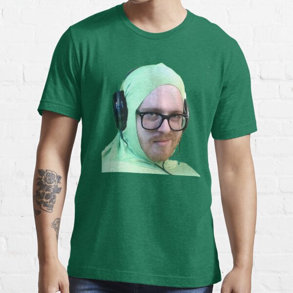 Paymoneywubby twitch face glasses green screen Essential T-Shirt