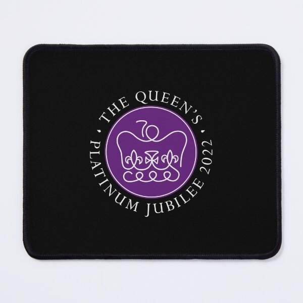 Item preview, Platinum Jubilee Emblem Scarf designed and sold by MimsTees.