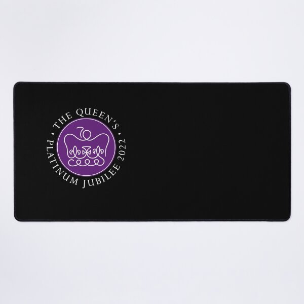 Item preview, Platinum Jubilee Emblem Scarf designed and sold by MimsTees.
