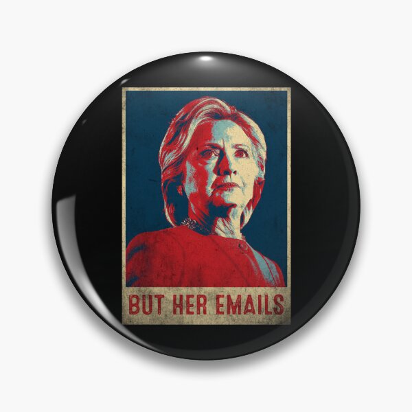 Item preview, But Her Emails Funny Hillary Clinton Anti Trump  designed and sold by RosannaArt.