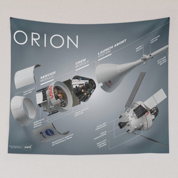 Item preview, Orion Spacecraft designed and sold by arthook.