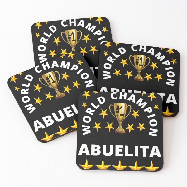 Item preview, World Champion Abuelita Grandmother designed and sold by Alpacatata.