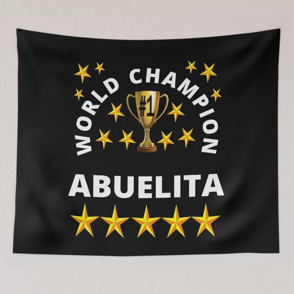 Item preview, World Champion Abuelita Grandmother designed and sold by Alpacatata.