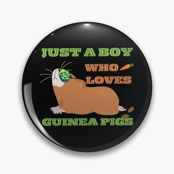 Item preview, Just a boy who loves guinea pigs designed and sold by 1DaisyChainLane.