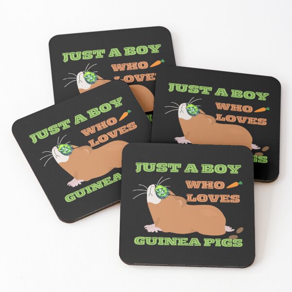 Item preview, Just a boy who loves guinea pigs designed and sold by 1DaisyChainLane.
