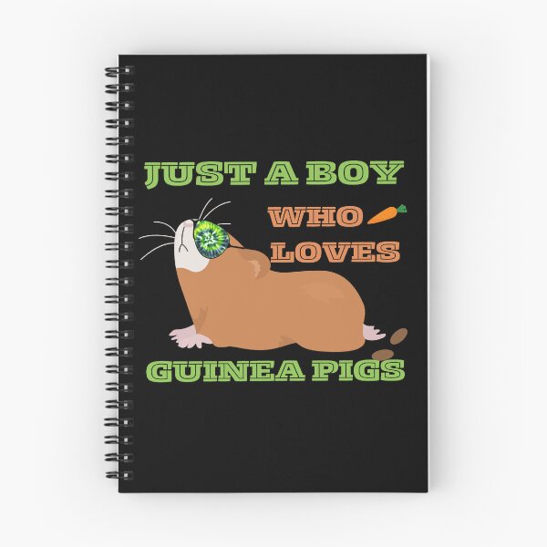 Item preview, Just a boy who loves guinea pigs designed and sold by 1DaisyChainLane.