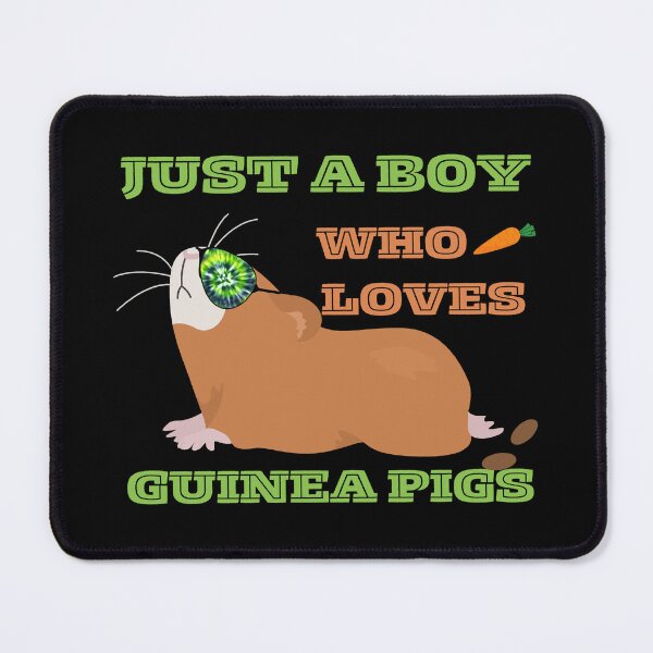 Item preview, Just a boy who loves guinea pigs designed and sold by 1DaisyChainLane.