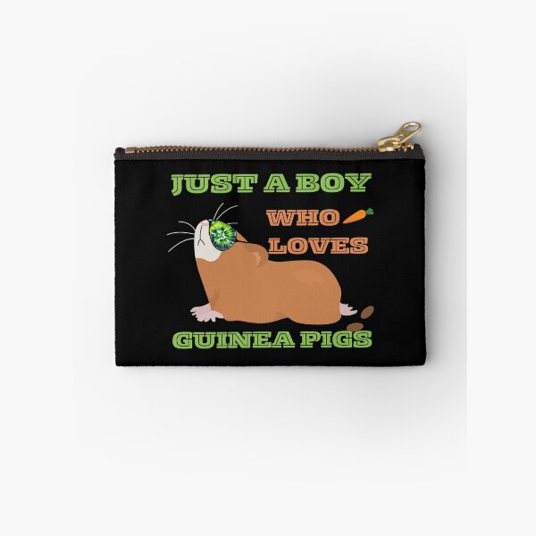 Item preview, Just a boy who loves guinea pigs designed and sold by 1DaisyChainLane.