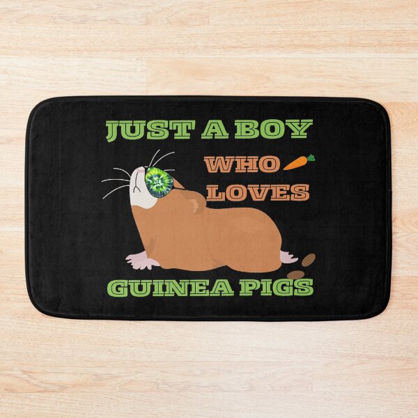 Item preview, Just a boy who loves guinea pigs designed and sold by 1DaisyChainLane.