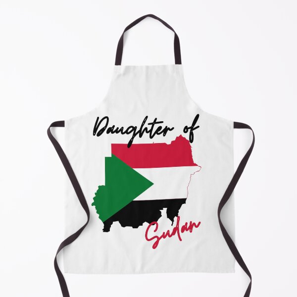 Item preview, Daughter of Sudan Map Flag designed and sold by NovawayDirect.