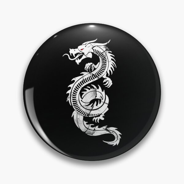 Artikelvorschau, Fantasie-Drache-Statuen-Silhouette-Rot mustert cooles Krieger-mutiges T-Shirt entworfen und verkauft von RuleCres.