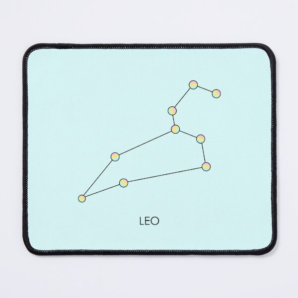 Item preview, Rainbow Leo Zodiac Sign - Constellation designed and sold by PancakeAndLoaf.