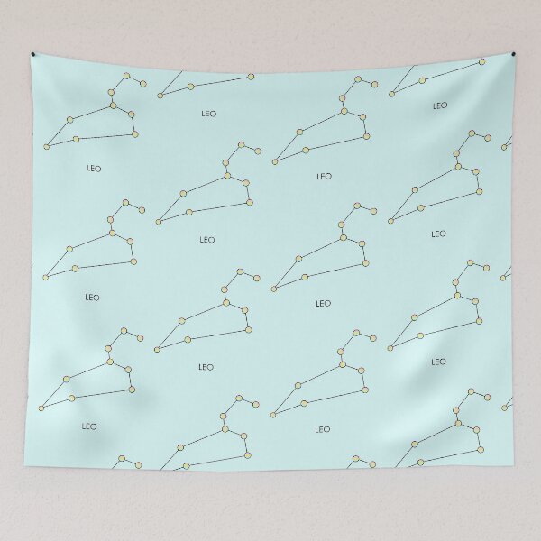 Item preview, Rainbow Leo Zodiac Sign - Constellation designed and sold by PancakeAndLoaf.