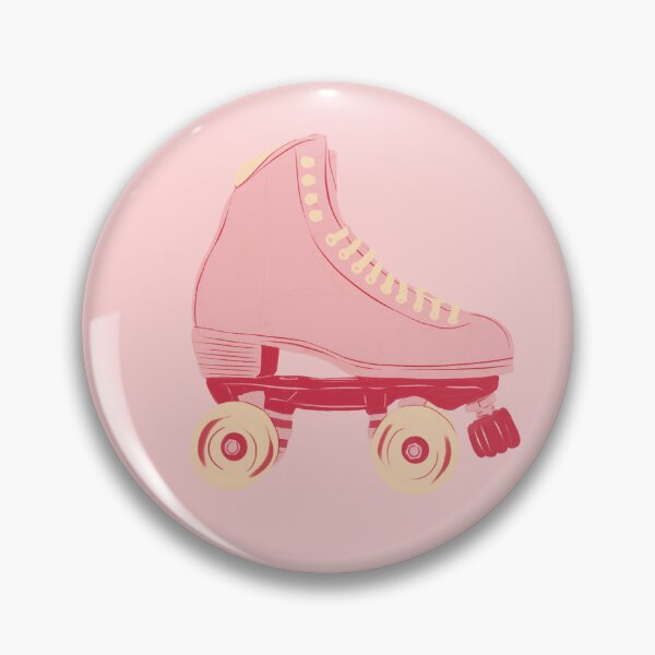 Item preview, pink rollerskate moxi lolly  designed and sold by whatmabeldid.