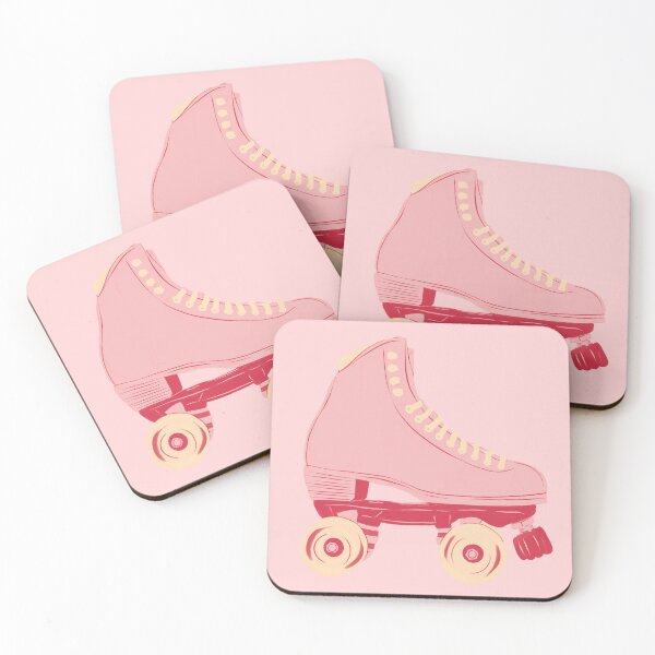 Item preview, pink rollerskate moxi lolly  designed and sold by whatmabeldid.