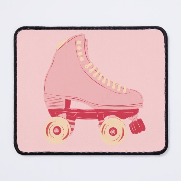 Item preview, pink rollerskate moxi lolly designed and sold by whatmabeldid.