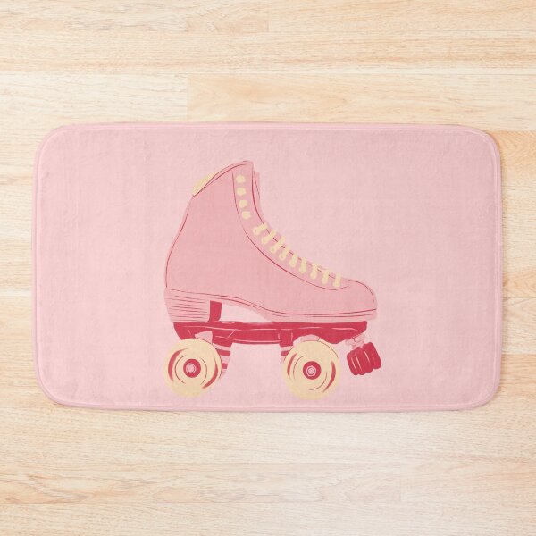 Item preview, pink rollerskate moxi lolly  designed and sold by whatmabeldid.