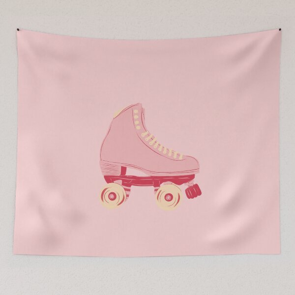 Item preview, pink rollerskate moxi lolly  designed and sold by whatmabeldid.