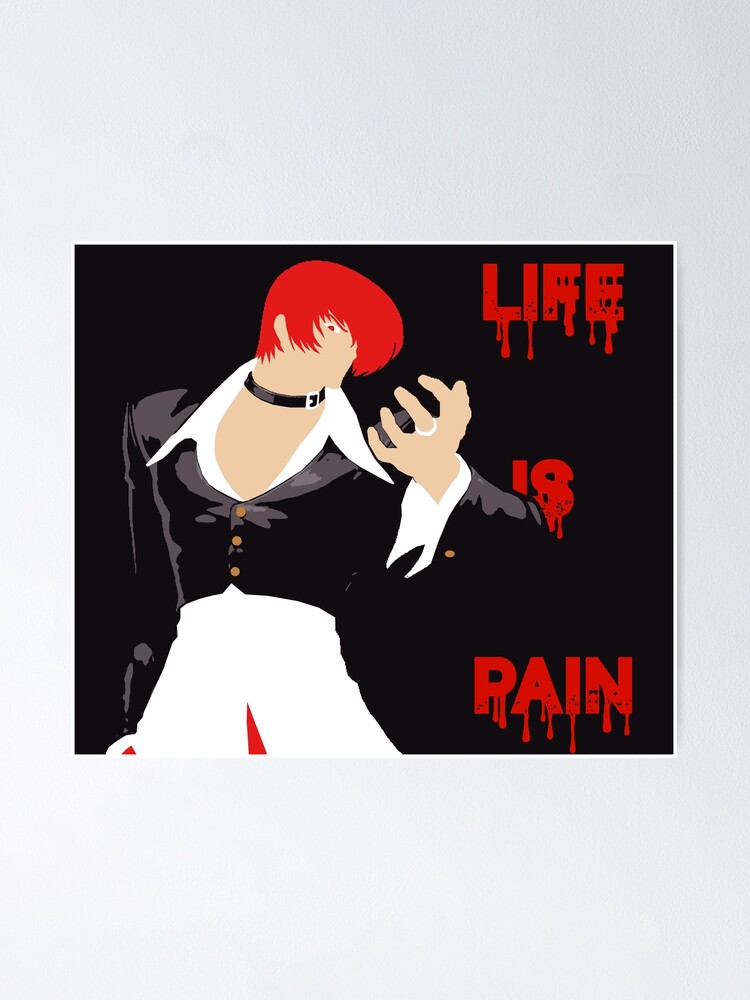 IORI YAGAMI - Iori Yagami - Posters and Art Prints