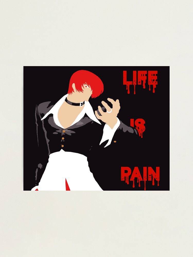 Iori Yagami - KOF - The King Of Fighters Greeting Card for Sale by KOF-Guy