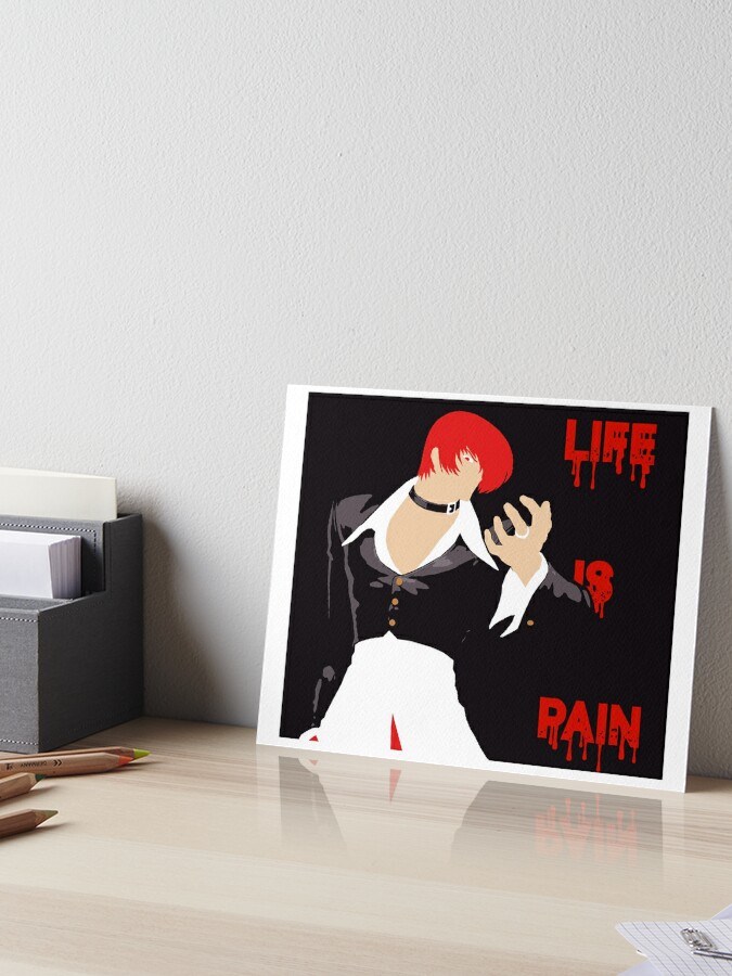 Iori Yagami - KOF - The King Of Fighters Greeting Card for Sale by KOF-Guy