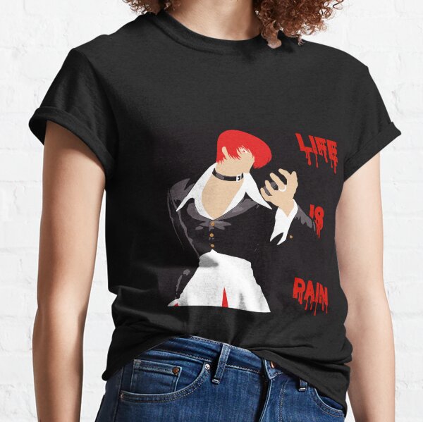 Iori Yagami Promo KOF98 Premium Unisex T-shirt vectorized -  Denmark