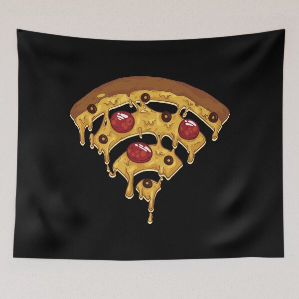 Item preview, Pizza Wi Fi Gift Ideas T-Shirt designed and sold by RuleCres.